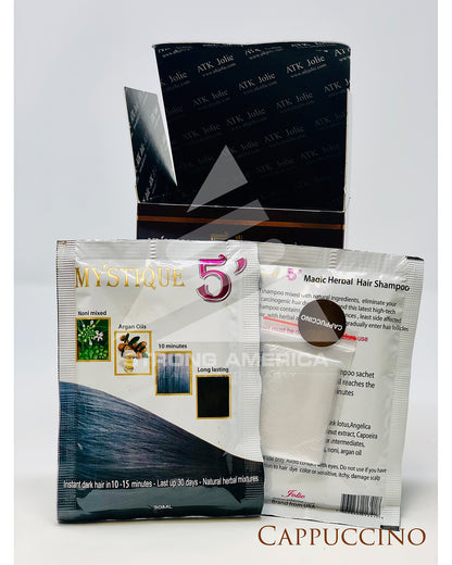 Dầu gội NHUỘM TÓC BẠC - Mystique 5