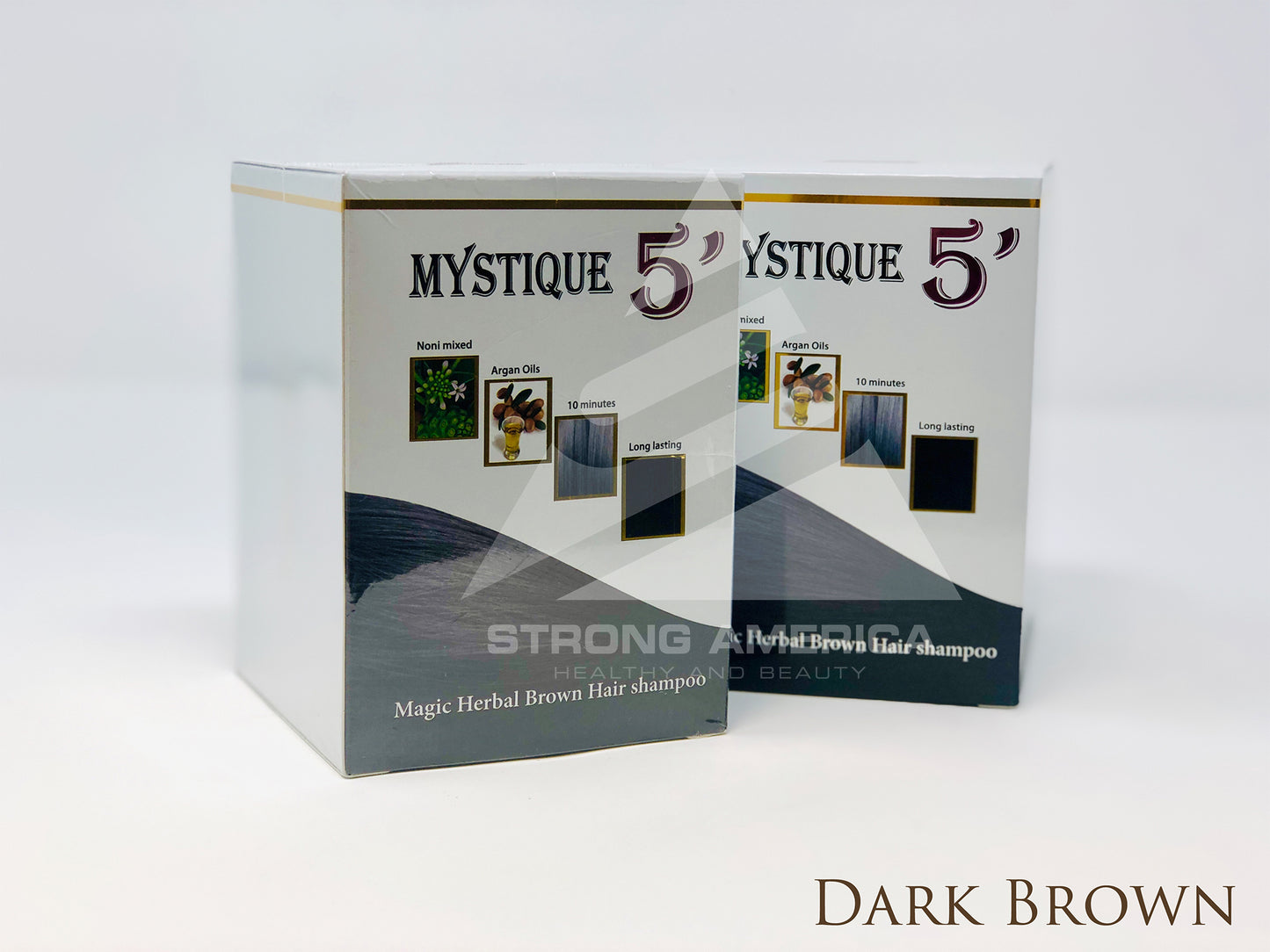 Dầu gội NHUỘM TÓC BẠC - Mystique 5
