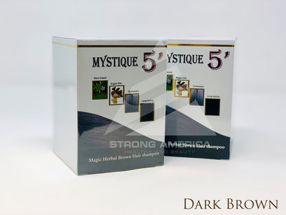 Dầu gội NHUỘM TÓC BẠC - Mystique 5