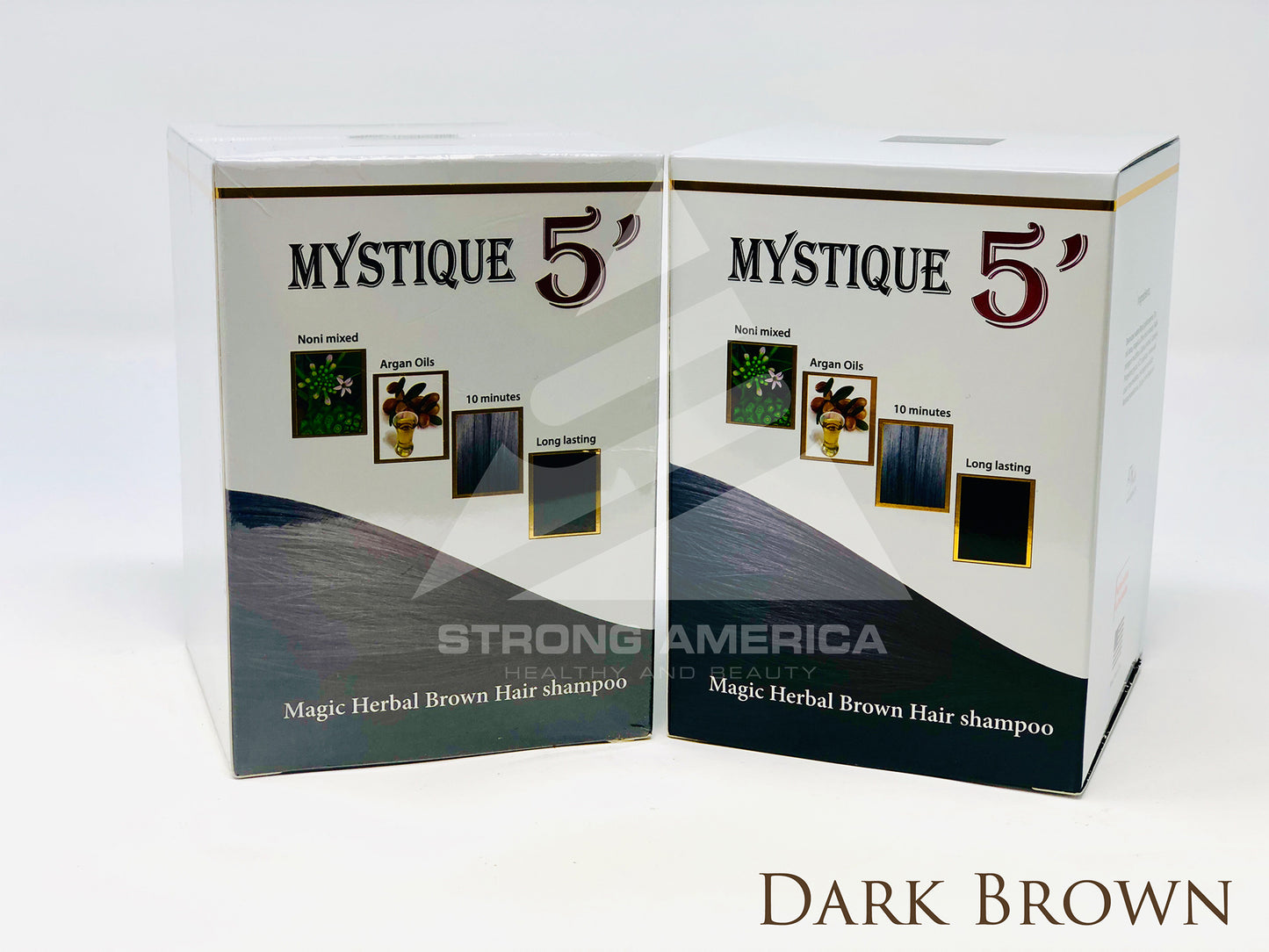 Dầu gội NHUỘM TÓC BẠC - Mystique 5