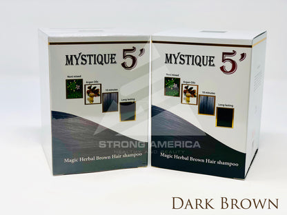 Dầu gội NHUỘM TÓC BẠC - Mystique 5