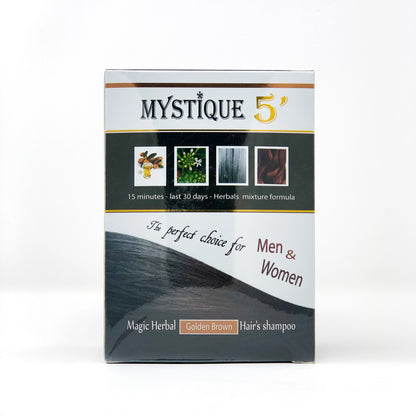 Dầu gội NHUỘM TÓC BẠC - Mystique 5
