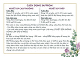 Nhụy Hoa Nghệ Tây- Royal Bahraman Saffron-Túi Giấy 1 Gram
