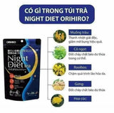 Trà Giảm Cân - NIGHT DIET TEA JAPAN (20 gói)