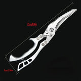 Kéo Cắt Gà - Powerful Chicken Bone Scissors Professional Stainless Steel