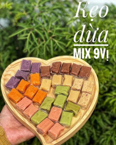 Kẹo Dừa 9 Vị-500g