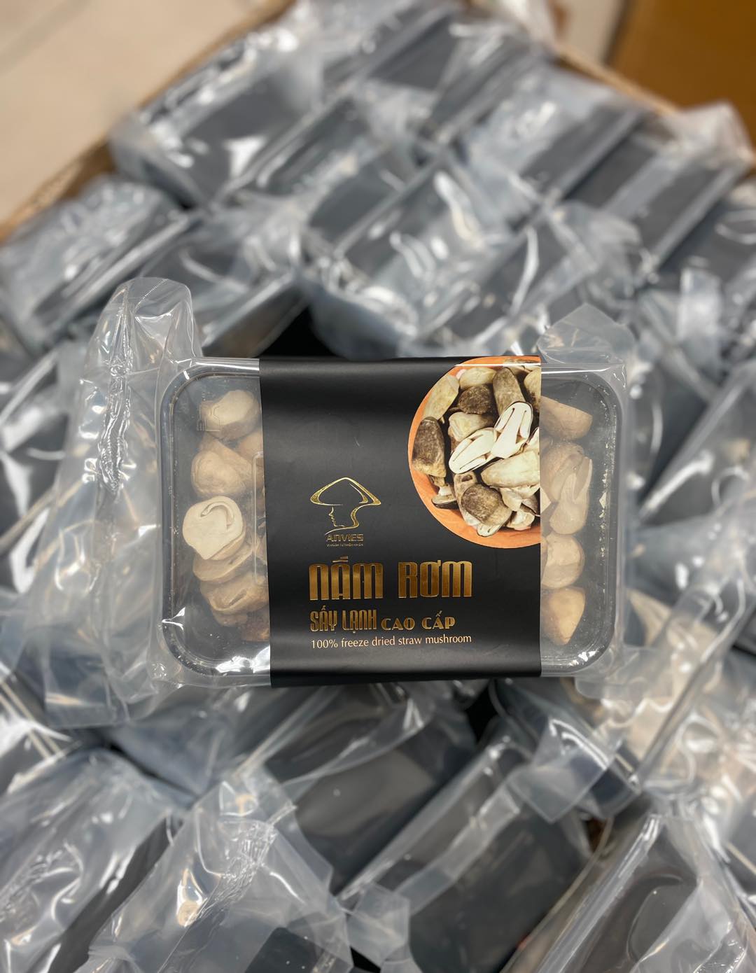 Nấm Rơm Sấy Lạnh-50g