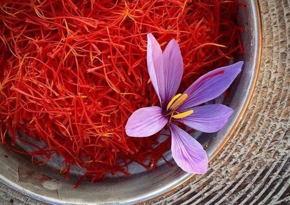 Nhụy Hoa Nghệ Tây- Royal Bahraman Saffron-Túi Giấy 1 Gram