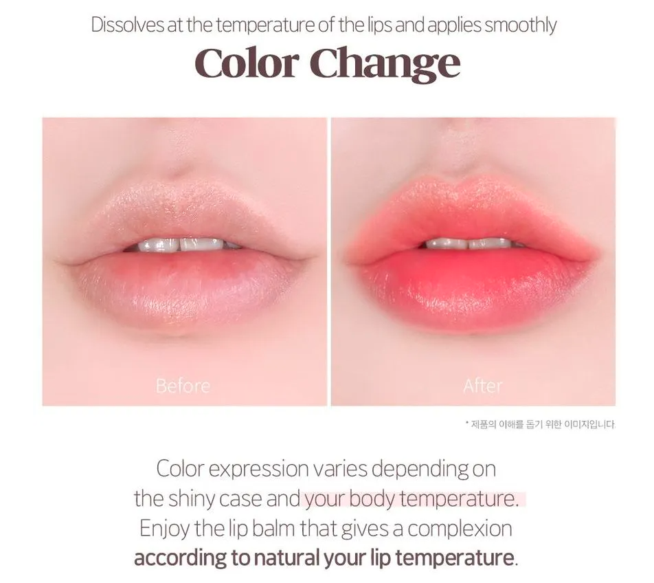 Son Dưỡng-CORINGCO - Shalala Snow Ball Lip Balm