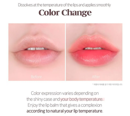 Son Dưỡng-CORINGCO - Shalala Snow Ball Lip Balm