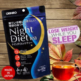 Trà Giảm Cân - NIGHT DIET TEA JAPAN (20 gói)