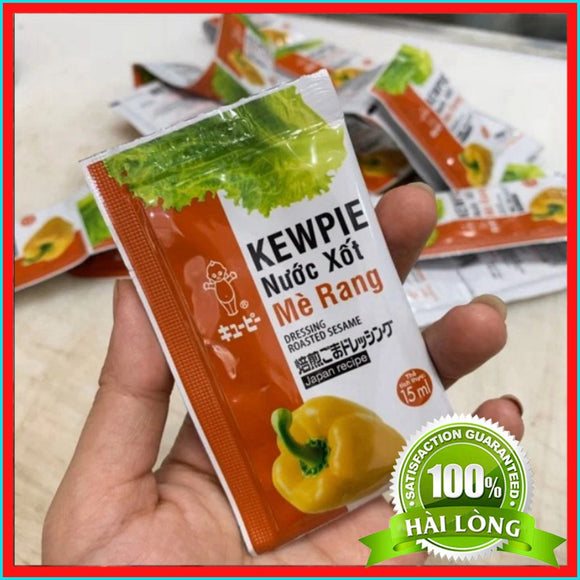 Nước Xốt Mè Rang- 15ml x 10 bịch